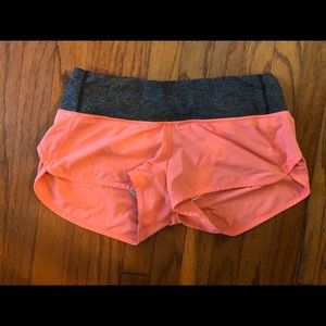 Lululemon hotty hot shorts (size 4)